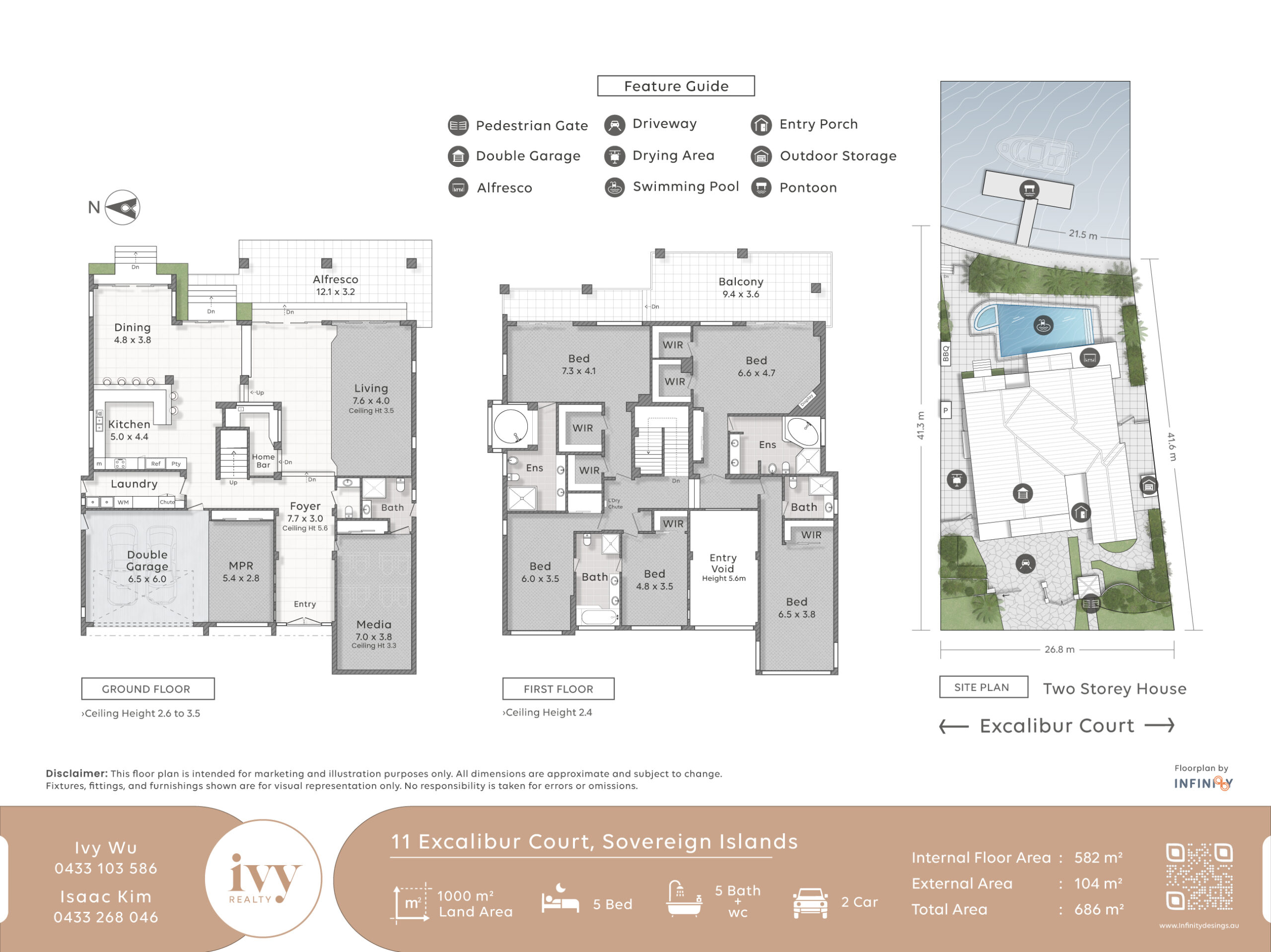 WEB--New-Roof-line-11-Excalibur-Court,-Sovereign-Islands (1) - Copy