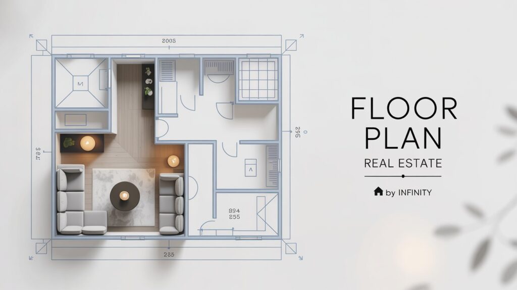 Affordable Floor Plan Real Estate Services: Elevate Your Listings with Floor Plan by Infinity
